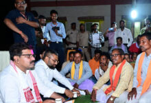 रायपुर : किसकोड़ो, जहां कभी लगती थी नक्सलियों की चौपाल, वहीं उप मुख्यमंत्री शर्मा ने लगाई जनचौपाल