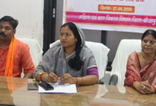 रायपुर : नक्सल मुक्त बीजापुर अब विकसित बीजापुर की ओर बढ़ रहा-मंत्री  लक्ष्मी राजवाड़े