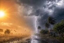 यूपी में फिर बढ़ेगा तापमान, कई जिलों में गरज-चमक और तेज हवाओं का अलर्ट