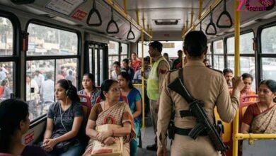 दिल्ली की DTC बसों में तैनात होंगी हथियारबंद महिला पुलिसकर्मी, सुरक्षा बढ़ाने की तैयारी दिल्ली की DTC बसों में तैनात होंगी हथियारबंद महिला पुलिसकर्मी, सुरक्षा बढ़ाने की तैयारी