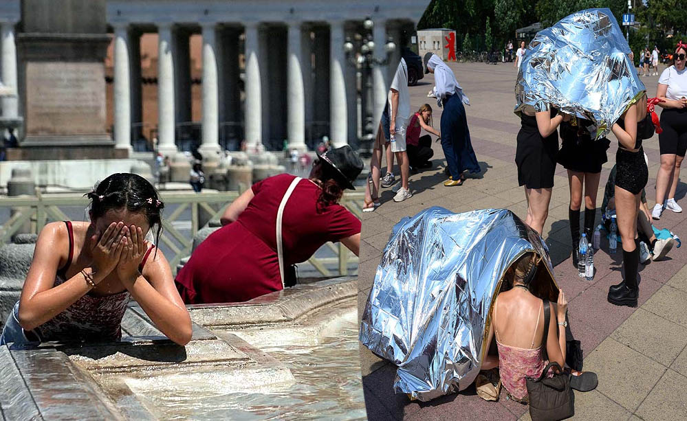 Europe Heatwave: 40°C के पार पहुंचा तापमान, जानें भारतीयों के मुकाबले यूरोप में हीटवेव क्यों बनती है ज्यादा जानलेवा