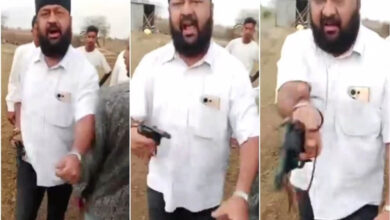 उज्जैन में कांग्रेस नेता पर किसान को रिवॉल्वर दिखाकर धमकाने का आरोप, मामला गरमाया