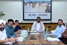 खाद्य मंत्री  दयालदास बघेल की अध्यक्षता में  मंत्री मण्डलीय उप समिति की बैठक सम्पन्न