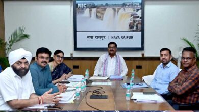 खाद्य मंत्री  दयालदास बघेल की अध्यक्षता में  मंत्री मण्डलीय उप समिति की बैठक सम्पन्न