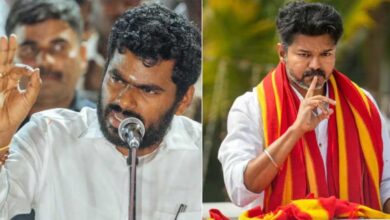 तमिलनाडु की राजनीति में विजय vs अन्नामलाई की चर्चा तेज, क्या दोहराएगा MGR-करुणानिधि जैसा इतिहास?