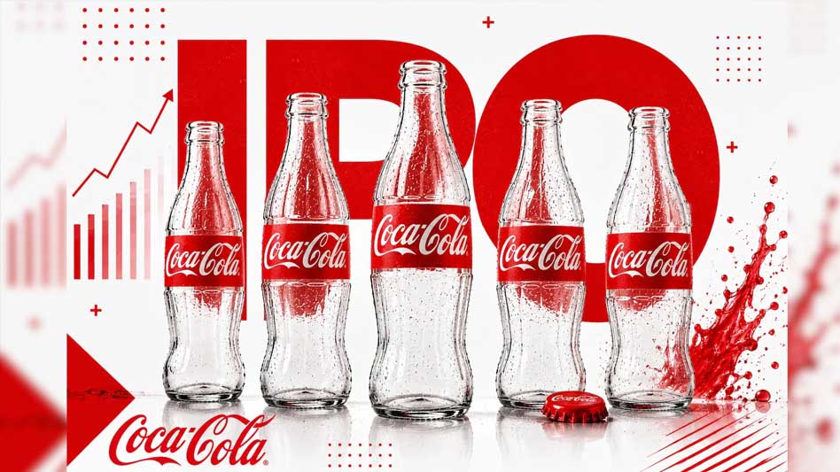 Coca-Cola India IPO: 2027 में आ सकता है कोका-कोला का मेगा IPO, शेयर बाजार में बढ़ी हलचल Coca-Cola India IPO: 2027 में आ सकता है कोका-कोला का मेगा IPO, शेयर बाजार में बढ़ी हलचल