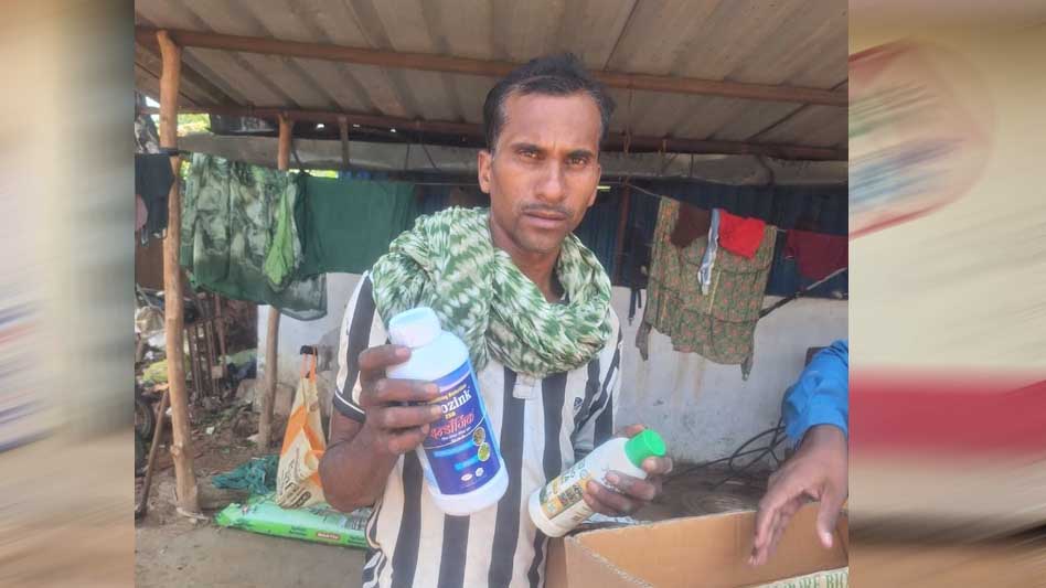 प्रगतिशील किसान खानेंद्र कुमेटी की प्रेरणादायक कहानी प्रगतिशील किसान खानेंद्र कुमेटी की प्रेरणादायक कहानी