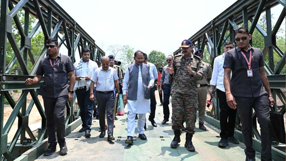 विकास, विश्वास और सुशासन का सेतु बना कोण्डापल्ली का बेली ब्रिज विकास, विश्वास और सुशासन का सेतु बना कोण्डापल्ली का बेली ब्रिज