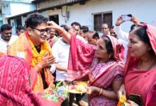 वित्त मंत्री ओपी चौधरी ने जन्मदिवस पर किया सुंदरकांड पाठ, प्रदेशवासियों की सुख-समृद्धि की कामना