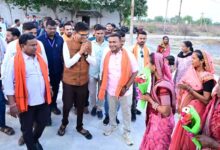 तुरंगा को मिली विकास कार्यों की सौगात, वित्त मंत्री ओ.पी. चौधरी ने किया लोकार्पण