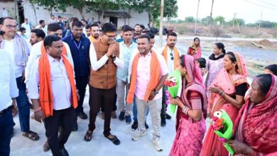 तुरंगा को मिली विकास कार्यों की सौगात, वित्त मंत्री ओ.पी. चौधरी ने किया लोकार्पण तुरंगा को मिली विकास कार्यों की सौगात, वित्त मंत्री ओ.पी. चौधरी ने किया लोकार्पण
