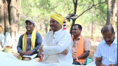 सुशासन तिहार के तहत मुख्यमंत्री विष्णु देव साय पहुँचे अबूझमाड़ के गारपा, जन चौपाल में ग्रामीणों से किया सीधा संवाद