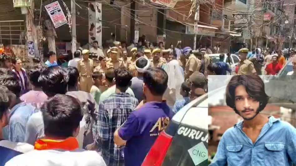 सूर्या चौहान हत्याकांड: बकरीद पर खूनी वारदात से असद एनकाउंटर और बुलडोजर नोटिस तक, खोड़ा में दहशत सूर्या चौहान हत्याकांड: बकरीद पर खूनी वारदात से असद एनकाउंटर और बुलडोजर नोटिस तक, खोड़ा में दहशत