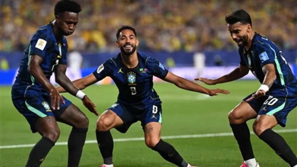 माथेयास कुनहो के दो गोल, ब्राजील ने हैती को 3-0 से हराकर दर्ज की पहली जीत माथेयास कुनहो के दो गोल, ब्राजील ने हैती को 3-0 से हराकर दर्ज की पहली जीत