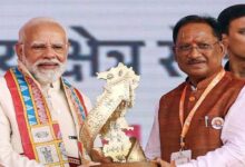 प्रधानमंत्री नरेन्द्र मोदी के नेतृत्व के 12 वर्ष पूर्ण होने पर मुख्यमंत्री विष्णु देव साय ने दी बधाई और शुभकामनाएं