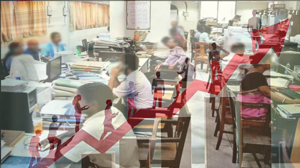 MP में 10 साल बाद पदोन्नति प्रक्रिया तेज, आरक्षित वर्ग को दोहरा लाभ देने की तैयारी; सामान्य वर्ग ने जताई आपत्ति MP में 10 साल बाद पदोन्नति प्रक्रिया तेज, आरक्षित वर्ग को दोहरा लाभ देने की तैयारी; सामान्य वर्ग ने जताई आपत्ति