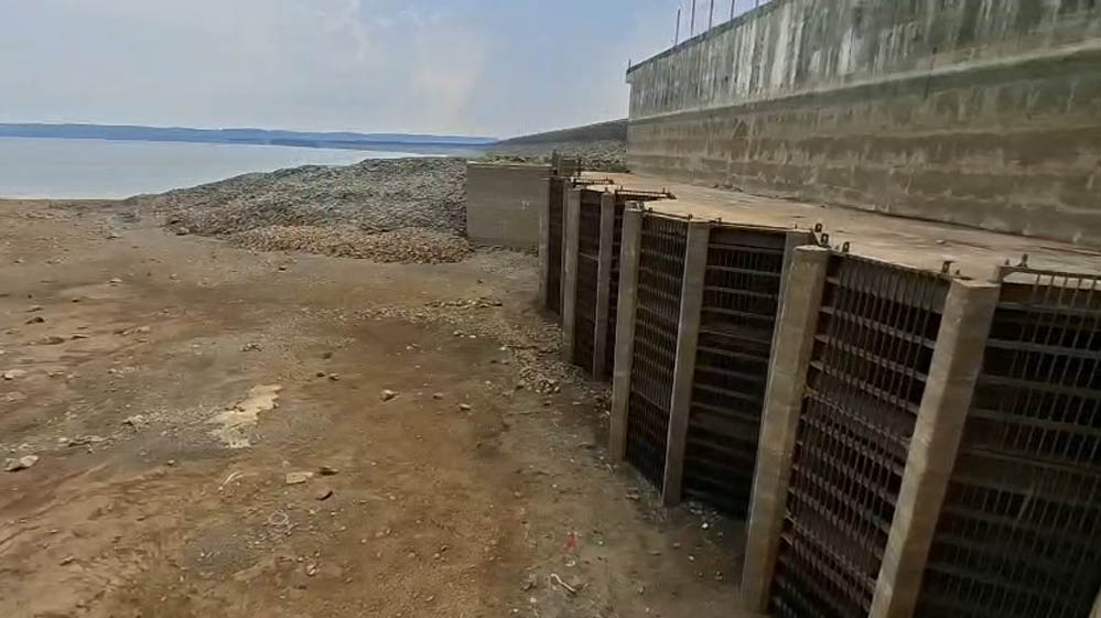 42 साल में पहली बार इतना सूखा बरगी डैम, जलस्तर इतना गिरा कि दिखने लगी तलहटी; विशेषज्ञों ने जताई चिंता