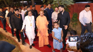 मुरादाबाद में दिखा सीएम योगी का वात्सल्य: दो अनजान बच्चियों के हाथों कराया ‘श्री राम वाटिका’ का लोकार्पण मुरादाबाद में दिखा सीएम योगी का वात्सल्य: दो अनजान बच्चियों के हाथों कराया ‘श्री राम वाटिका’ का लोकार्पण