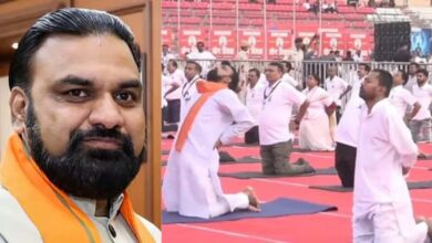 बिहार में योग दिवस पर बड़ा फैसला, स्कूल-कॉलेजों के पाठ्यक्रम में शामिल होगा योग बिहार में योग दिवस पर बड़ा फैसला, स्कूल-कॉलेजों के पाठ्यक्रम में शामिल होगा योग