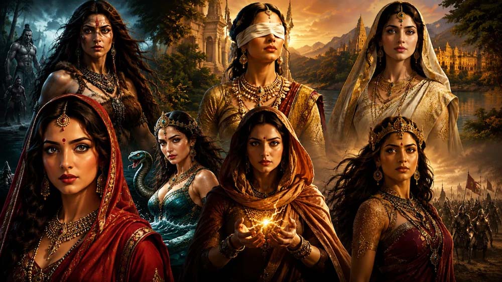 महाभारत की वो वीरांगनाएं, जिनकी शक्तियां इतिहास के पन्नों में छिप गईं महाभारत की वो वीरांगनाएं, जिनकी शक्तियां इतिहास के पन्नों में छिप गईं