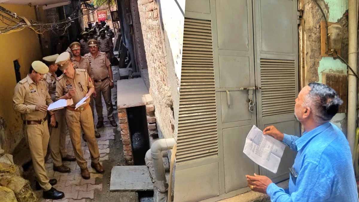 गाजियाबाद में ‘ऑपरेशन क्लीन स्वीप’ तेज, तीन अवैध मदरसे सील