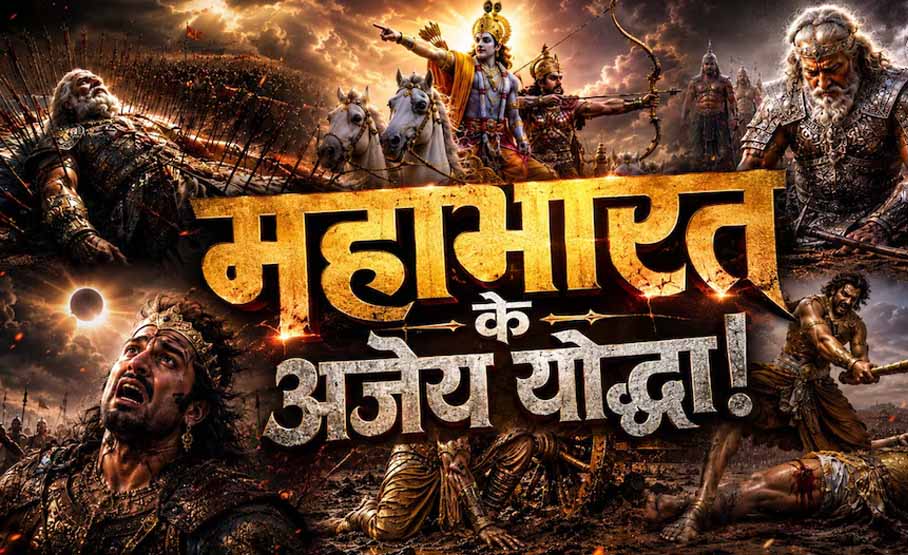 महाभारत के 5 महान योद्धा जिन्हें सीधे युद्ध में नहीं हराया जा सका महाभारत के 5 महान योद्धा जिन्हें सीधे युद्ध में नहीं हराया जा सका
