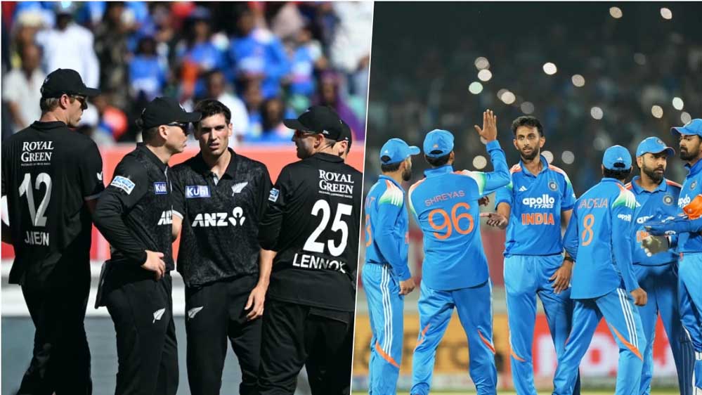 Team India के न्यूजीलैंड दौरे का ऐलान, 5 T20, 5 ODI और 2 टेस्ट खेले जाएंगे