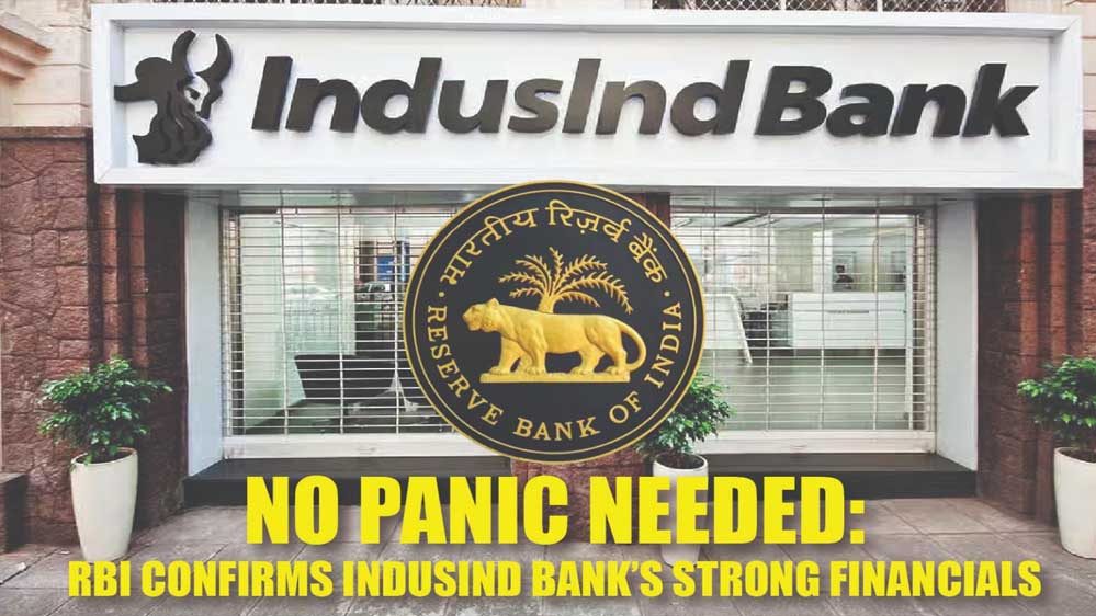 ₹2,000 करोड़ विवाद के बाद IndusInd Bank पर बढ़ा दबाव, PMO और RBI तक पहुंची शिकायत