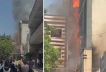 दिल्ली के मालवीय नगर में रेस्टोरेंट में भीषण आग, 20 मौतों की खबर; बेसमेंट में फंसे कई लोग