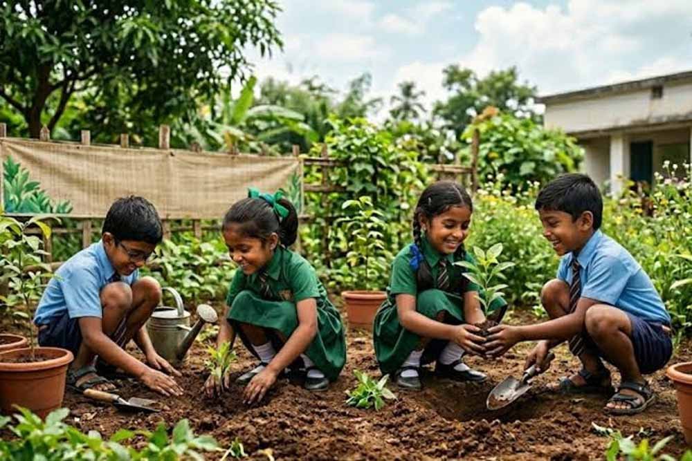 दुमका में “एक पेड़ मां के नाम 3.0” अभियान, 1.57 लाख पौधे लगाने का लक्ष्य तय दुमका में “एक पेड़ मां के नाम 3.0” अभियान, 1.57 लाख पौधे लगाने का लक्ष्य तय