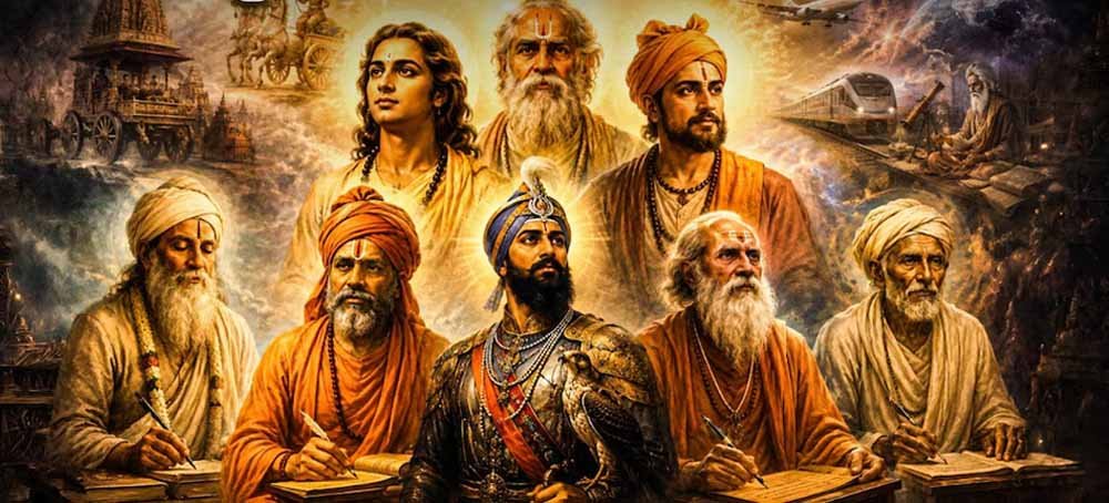 भारतीय संतों की भविष्यवाणियां: ज्ञानेश्वर से मावजी महाराज तक कलियुग के संकेत भारतीय संतों की भविष्यवाणियां: ज्ञानेश्वर से मावजी महाराज तक कलियुग के संकेत