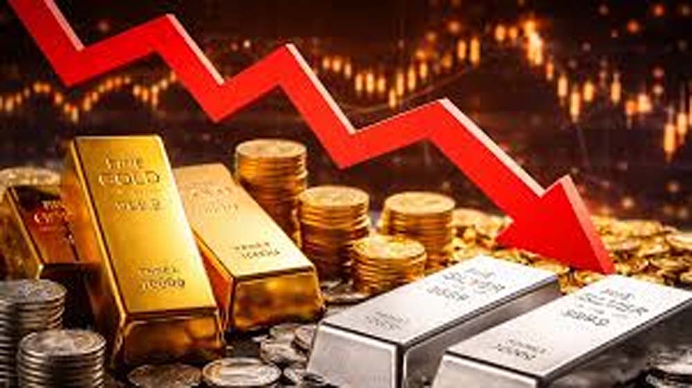 सोना-चांदी में बड़ी गिरावट, जून में गोल्ड 6.5% और सिल्वर 11% तक टूटा सोना-चांदी में बड़ी गिरावट, जून में गोल्ड 6.5% और सिल्वर 11% तक टूटा