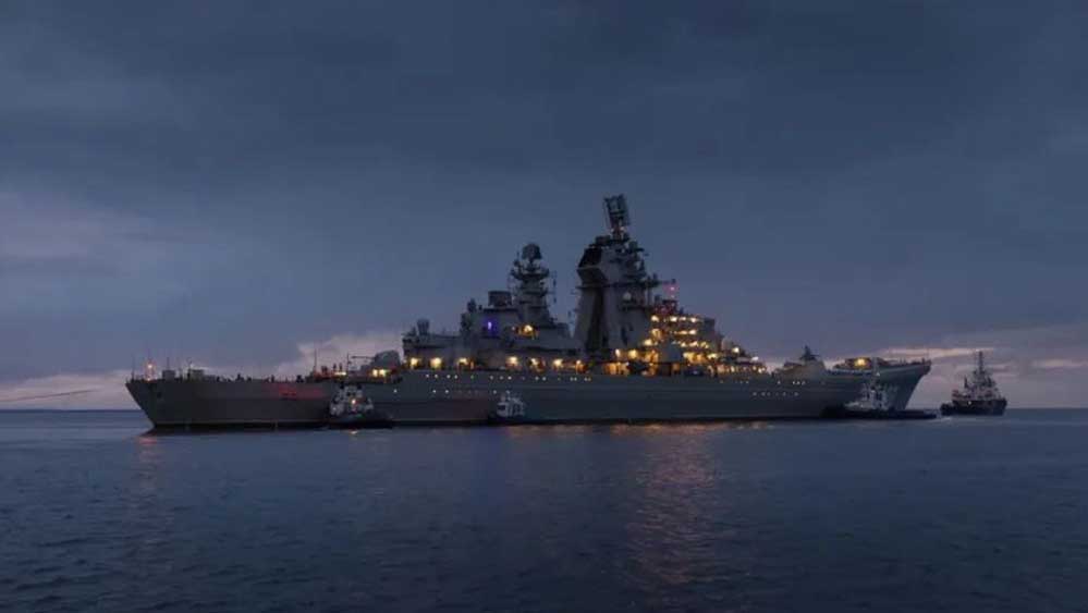 30 साल बाद रूस का ‘समुद्री दैत्य’ सक्रिय, Admiral Nakhimov की ताकत से बढ़ी अमेरिका की चिंता