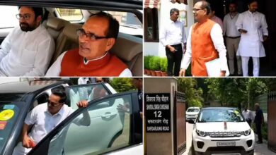 शिवराज सिंह चौहान ने दिखाई मिसाल, दो मंत्रियों संग कार पूलिंग कर पहुंचे कैबिनेट बैठक में