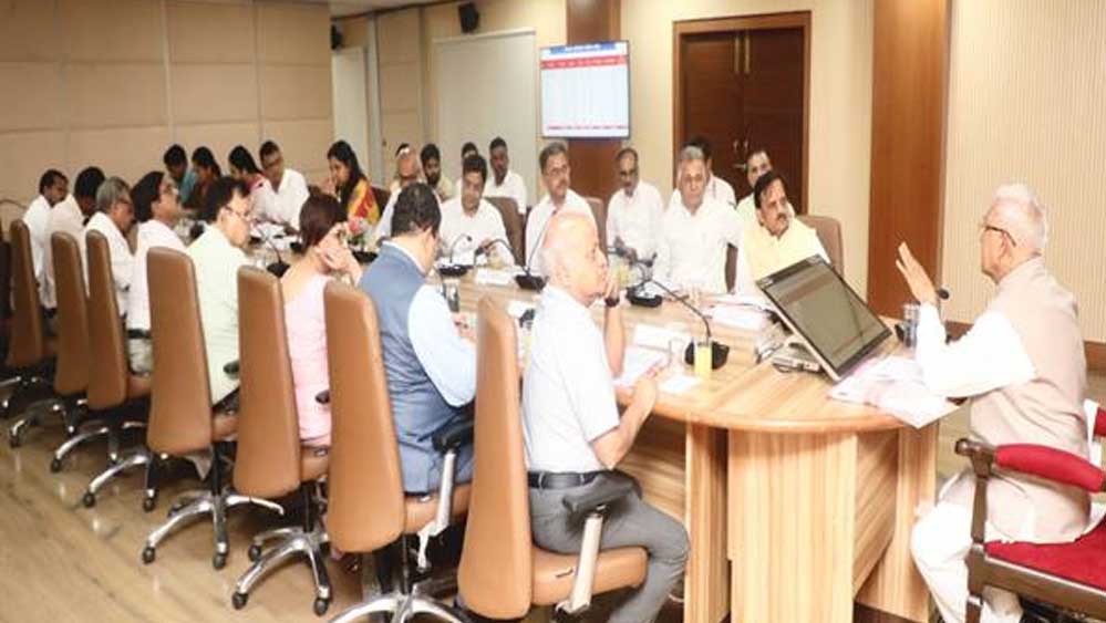 सिकल सेल उन्मूलन प्रयासों को दें सघनता : राज्यपाल पटेल