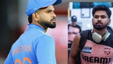 टीम इंडिया को मिलेगा नया T20 कप्तान? सूर्या पर संकट, श्रेयस अय्यर बने सबसे बड़े दावेदार टीम इंडिया को मिलेगा नया T20 कप्तान? सूर्या पर संकट, श्रेयस अय्यर बने सबसे बड़े दावेदार