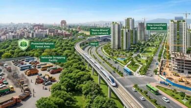 दिल्ली-NCR में बसेंगे 4 नए ग्रीनफील्ड शहर, 10,000 करोड़ रुपये की विकास योजना तैयार