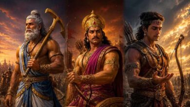 महाभारत युद्ध में इन 4 महान योद्धाओं ने नहीं लिया हिस्सा, वजह जानकर चौंक जाएंगे महाभारत युद्ध में इन 4 महान योद्धाओं ने नहीं लिया हिस्सा, वजह जानकर चौंक जाएंगे