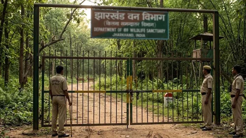 झारखंड के सभी वन क्षेत्रों में 1 जुलाई से 3 महीने तक पर्यटन और गतिविधियों पर रोक झारखंड के सभी वन क्षेत्रों में 1 जुलाई से 3 महीने तक पर्यटन और गतिविधियों पर रोक