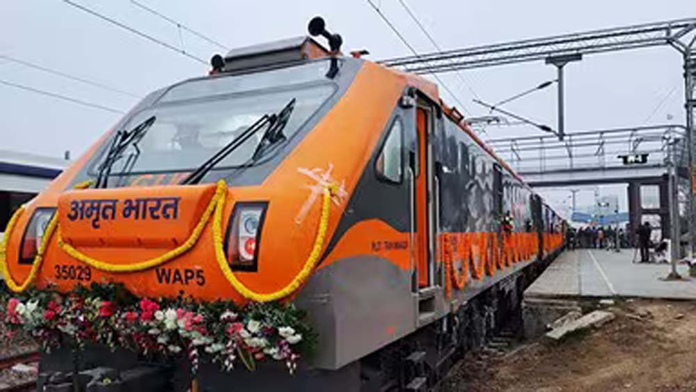 दानापुर–पुणे अमृत भारत एक्सप्रेस शुरू, बिहार–महाराष्ट्र यात्रा होगी आसान दानापुर–पुणे अमृत भारत एक्सप्रेस शुरू, बिहार–महाराष्ट्र यात्रा होगी आसान