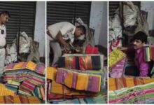 साड़ियों के ढेर के नीचे छिपा TMC नेता गिरफ्तार, हावड़ा में वीडियो वायरल