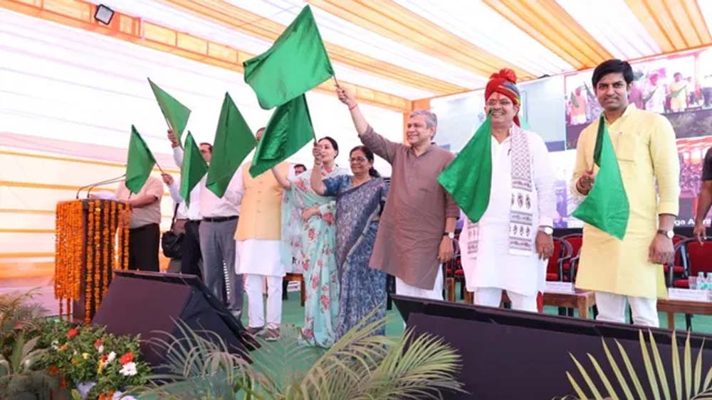 जयपुर-दरभंगा अमृत भारत एक्सप्रेस शुरू, राजस्थान-बिहार के बीच बढ़ा रेल संपर्क जयपुर-दरभंगा अमृत भारत एक्सप्रेस शुरू, राजस्थान-बिहार के बीच बढ़ा रेल संपर्क
