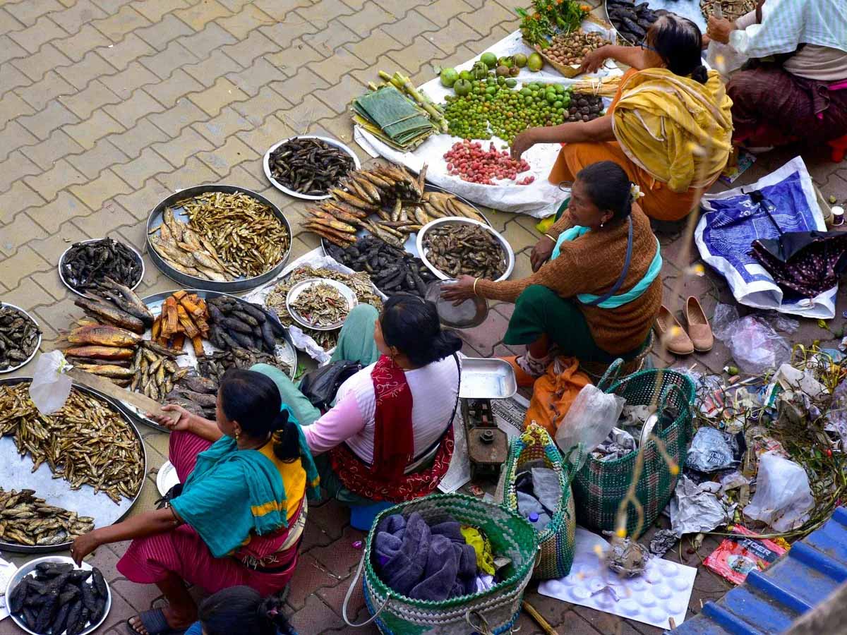 इंफाल का ‘इमा कीथल’: दुनिया का अनोखा महिला संचालित बाजार