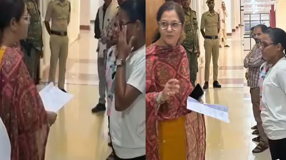 कलेक्टर की संवेदनशीलता ने जीता दिल: UPSC अभ्यर्थी से बोले- ‘परेशान मत हो’, छात्रा हुई भावुक