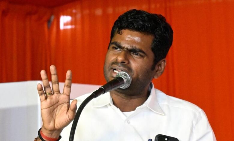 अन्नामलाई का बड़ा ऐलान: तमिलनाडु में बनाएंगे नई पार्टी, बोले- ‘BJP या तमिलियन, इसी दुविधा में था’