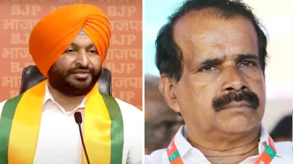 BJP की राज्यसभा सूची में बड़ा उलटफेर: रवनीत बिट्टू-जार्ज कूरियन का टिकट कटा, तरुण चुग और सतीश पूनिया को मौका