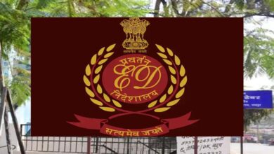 शराब-डीएमएफ घोटाले में बड़ी कार्रवाई: ढेबर-टुटेजा की 1,400 करोड़ की संपत्ति कुर्क शराब-डीएमएफ घोटाले में बड़ी कार्रवाई: ढेबर-टुटेजा की 1,400 करोड़ की संपत्ति कुर्क