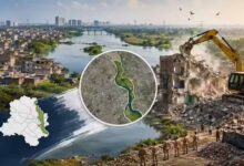 यमुना O-Zone में बुलडोजर एक्शन: DDA ने अवैध कॉलोनियों पर कार्रवाई तेज की