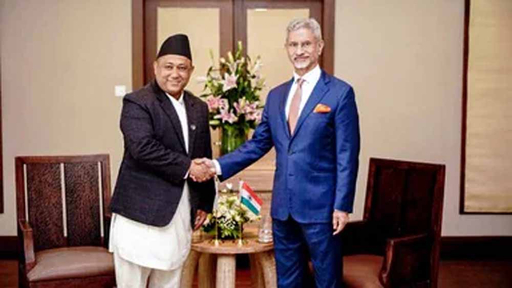 नेपाल के विदेश मंत्री बोले भारत आर्थिक शक्ति, सीमा विवाद बातचीत से सुलझेगा नेपाल के विदेश मंत्री बोले भारत आर्थिक शक्ति, सीमा विवाद बातचीत से सुलझेगा