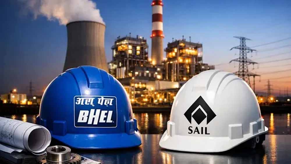 SAIL और BHEL को झटका: महारत्न दर्जा खतरे में, सरकार की चेतावनी SAIL और BHEL को झटका: महारत्न दर्जा खतरे में, सरकार की चेतावनी